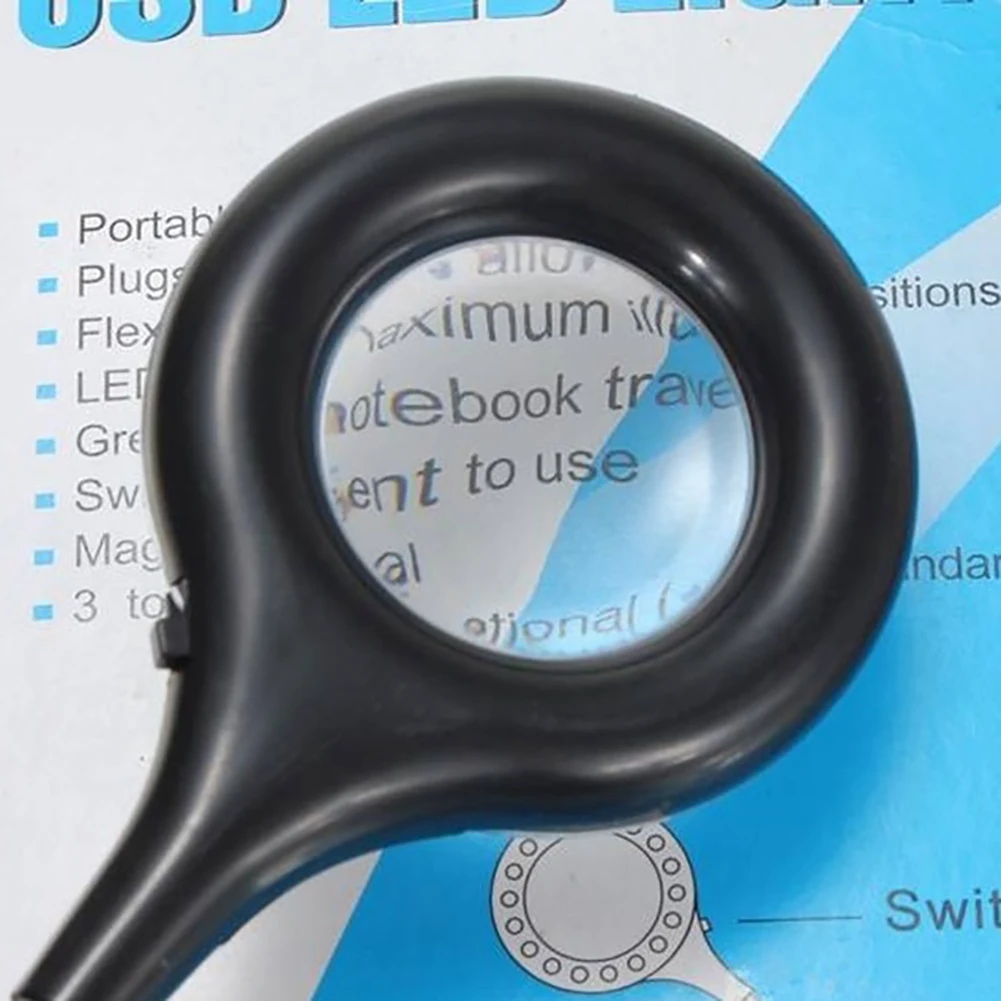 Лидер продаж новый ультра яркий гибкий светодиодный USB светильник для чтения