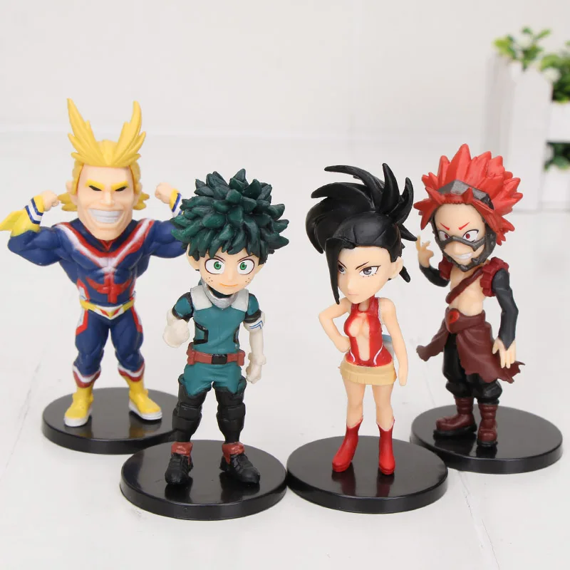 9 см мой герой Midoriya Izuku Bakugou Katsuki Академии Тодороки OCHACO URARAKA киришима эйджиро
