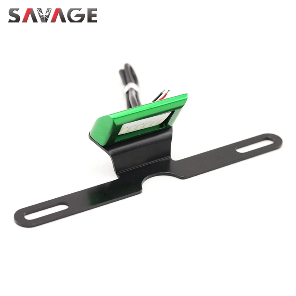 Универсальный светодиодный светильник для номерного знака SUZUKI DL650 V