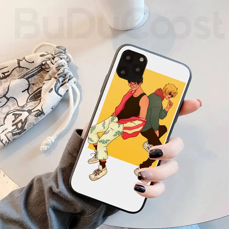 anime cartoon banana fish phone case for iphone 8 7 6 6s plus x 5s se 2020 xr 11 12 pro mini pro xs max free global shipping