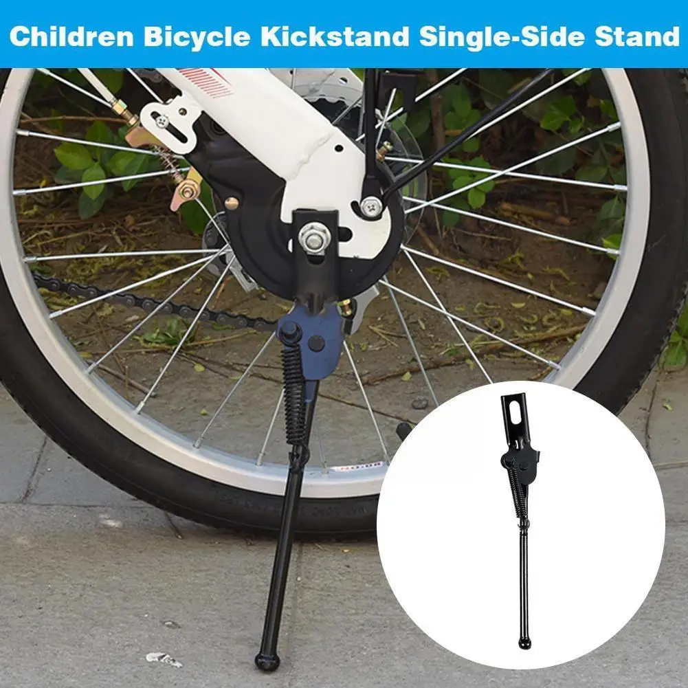 

Children's Bicycle Stand Parking Rack Bicycle Side Support Foot Bicycle Stand Accessories Inch For 12/14/16 W9E4