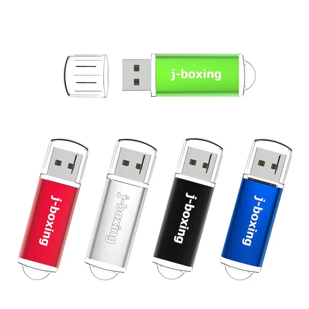 USB флеш накопители J boxing 5 шт. 1 ГБ 2 4 8 16 32 прямоугольная Флешка с крышкой карта