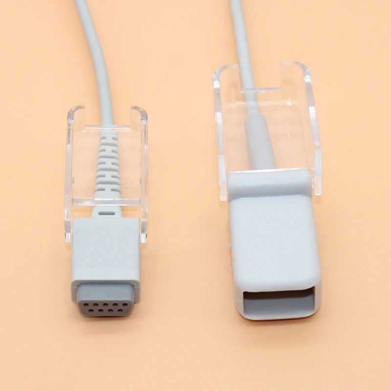 6pin к DB9 SpO2 адаптер датчика/extensoin кабель для Biosys монитор пациентов применяется Nellcor