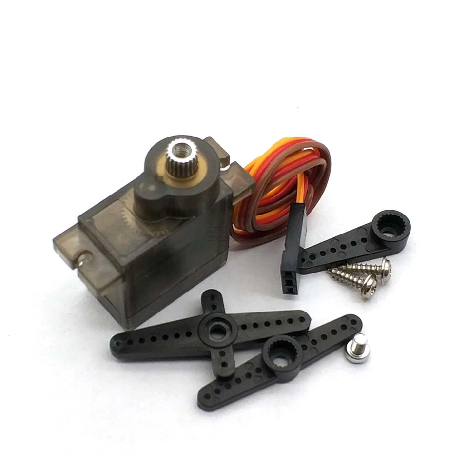 металлическая шестерня mitoot mg90s ц