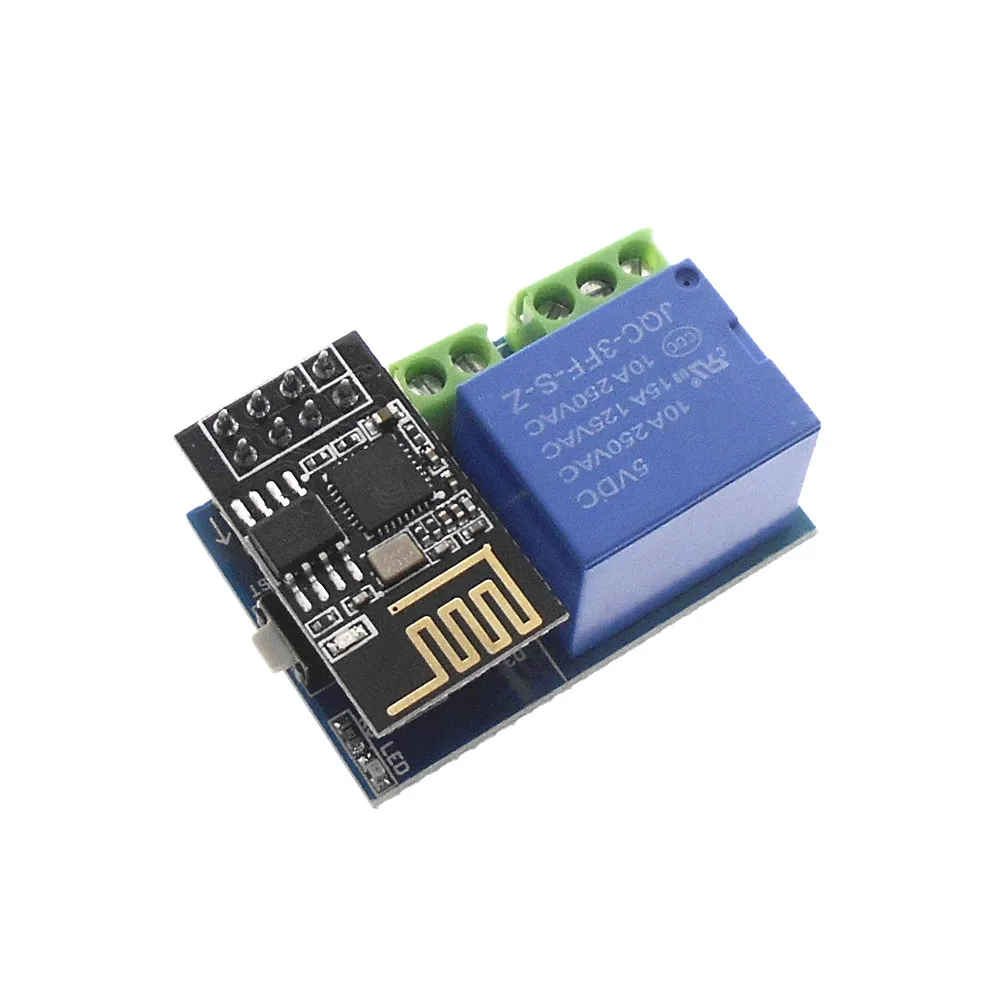 

Релейный модуль ESP8266, релейный модуль с поддержкой Wi-Fi, смарт-розетка с поддержкой Wi-Fi, с функцией подключения к розетке, с функцией управлени...