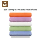 Оригинальное полотенце Youpin ZSH серии Young, антибактериальное полотенце Polygiene из 100% хлопка, хорошо впитывающее полотенце, банное полотенце для лица и рук, 5 цветов
