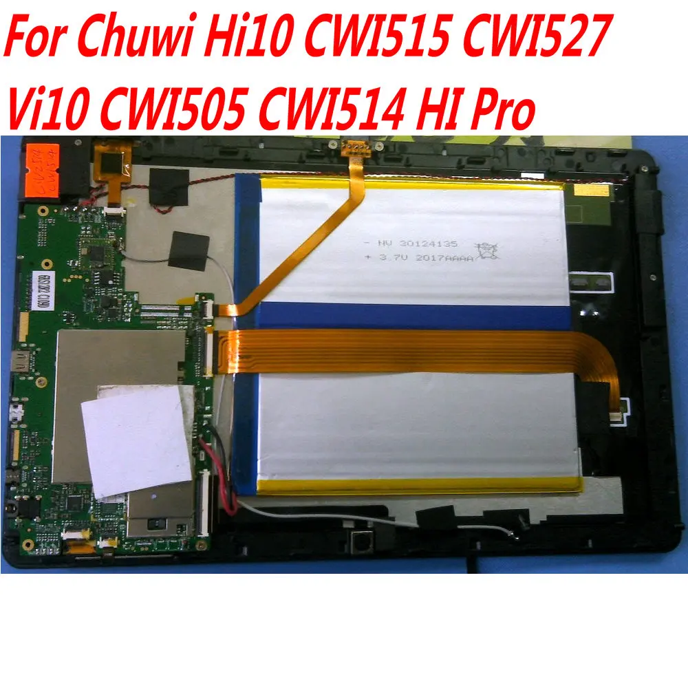 Высококачественный аккумулятор для планшетного ПК Chuwi Hi10 CWI515 CWI527 Vi10 CWI505 CWI514 HI Pro