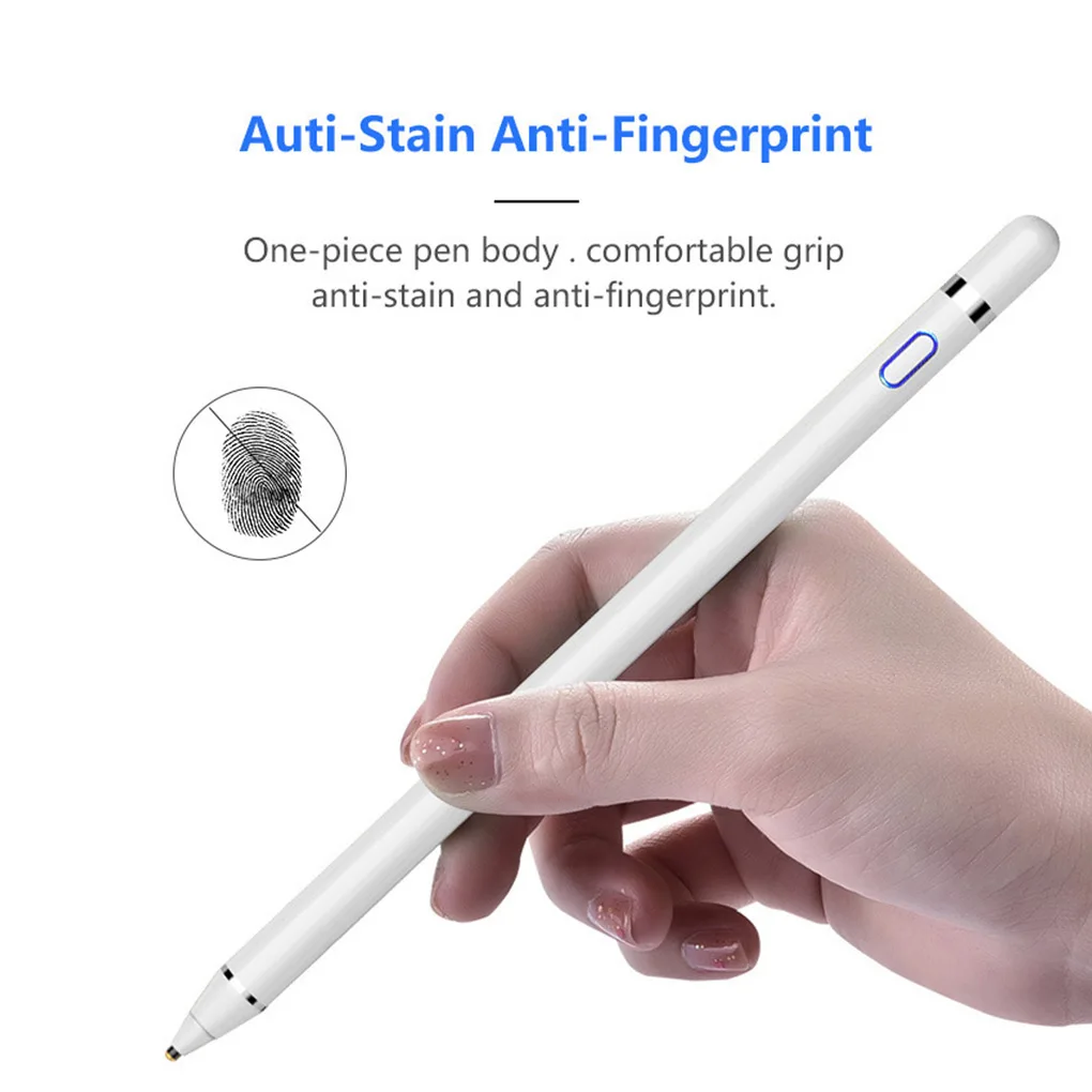 

Universal Capacitive Active Stylus Touch Screen Pen Smart IOS/Android Apple iPad Phone Pencil Touch Drawing Tablet Smartphone