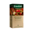 Чай черный Greenfield Wildberry Rooibos в пакетиках 25*1,5г