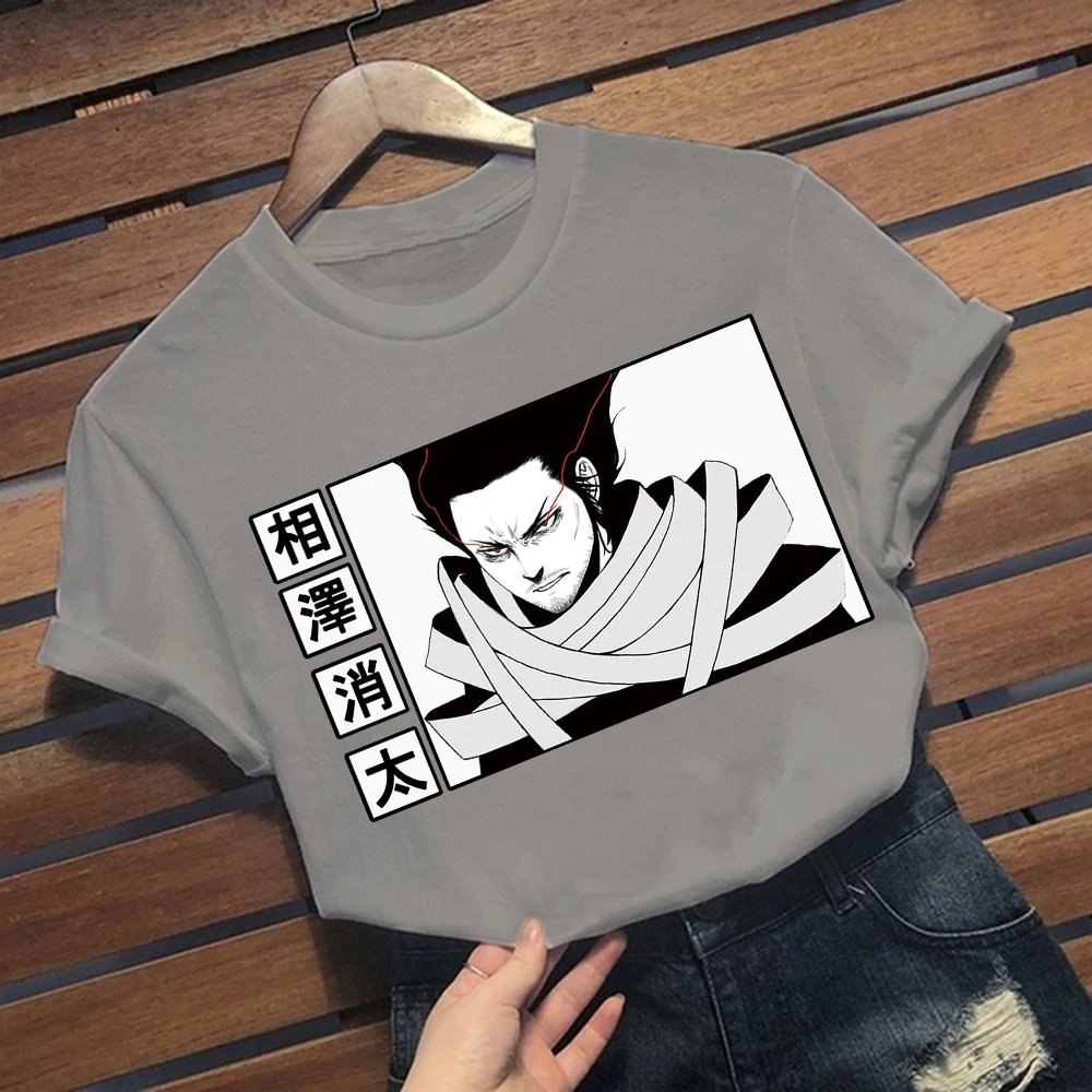 Коллекция 2021 футболка с аниме Моя геройская Академия надписью унисекс коротким