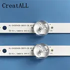 Светодиодная подсветка 9 ламп для SHIVAKI STV-32 LED 15 HL-2A320A28-0901S-06 A0 8D2A-DLM3-200900 32DLE250 32DLE252 32AR2000 ADLER32-2