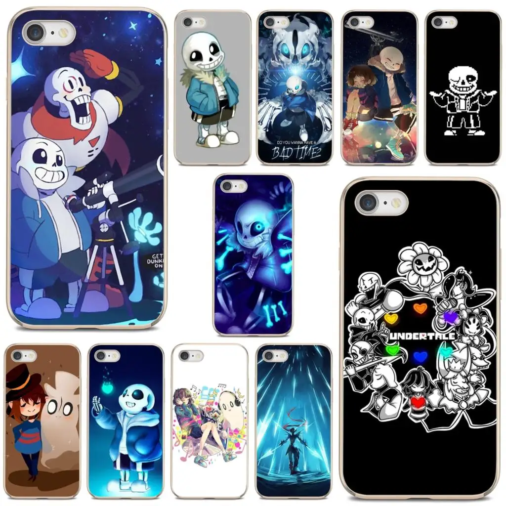 Силиконовый чехол для Oppo realme 6 7 i c3 Huawei Mate 20 9 10 40 Lite Pro Nova 2 2i 3 3i 5t Undertale Sans И his puns Anime Game