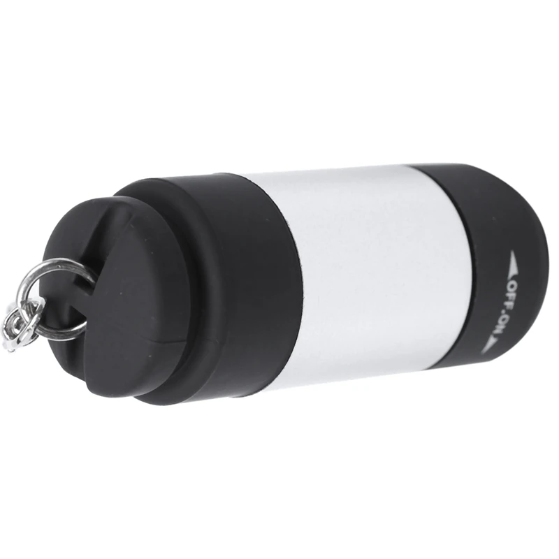 Горячий 1 шт USB мини фонарь фонарик светодиодный портативный Перезаряжаемый с