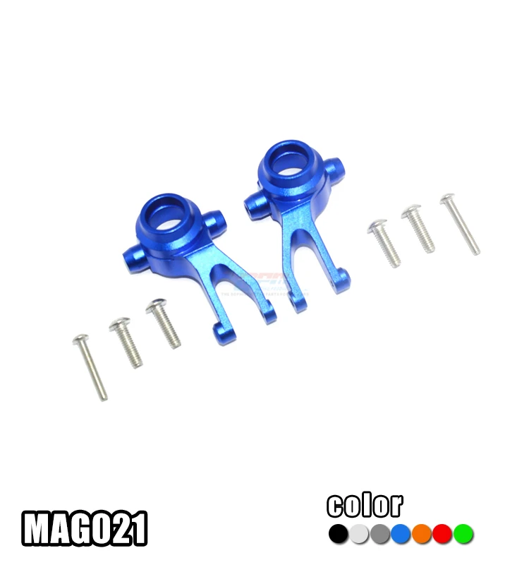 

CNC machined aluminum alloy front steering cup for ARRMA GRANITE