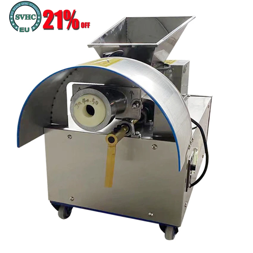 

220V/50Hz 1500W dough dividing machine 150 pcs/min 5-500g dough cutter for Moon cake /dumplings/buns dough Face agent machine