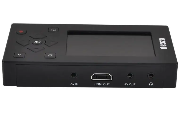 Av recorder аудио видео конвертер конвертировать VHS/кассеты для видеокамеры в цифровой формат 8 Гб памяти " экран для DVD VHS dvd-плеер