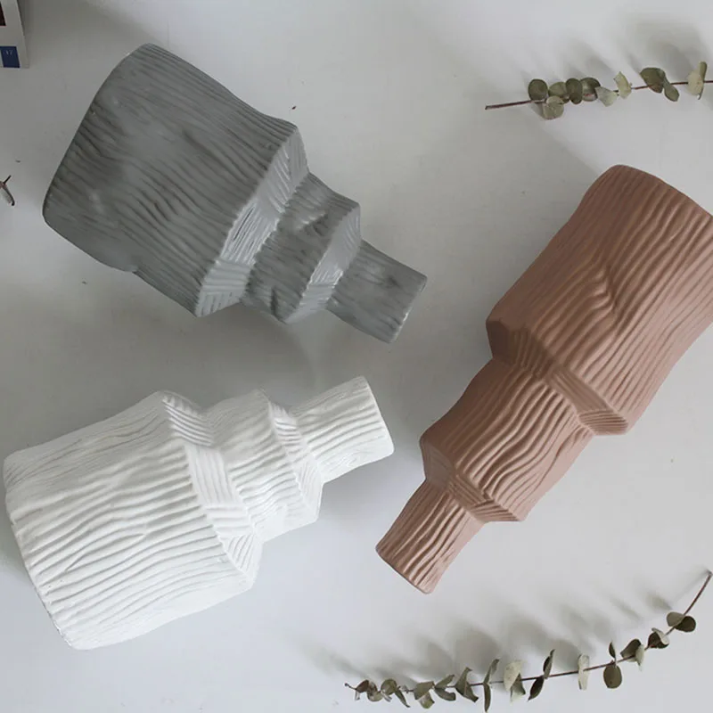 

Nordic Home Irregular Simplicity Softwear Originality Decorate Ornaments Ceramics Vase Arts And Crafts