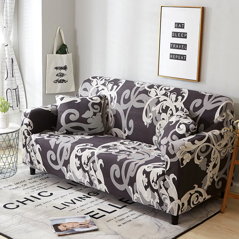 

1pc Elastic Stretch Slipcovers Sofa Universal Sofa Covers Sectional Throw Couch Corner Cover for Furniture Armchairs Home Decor
