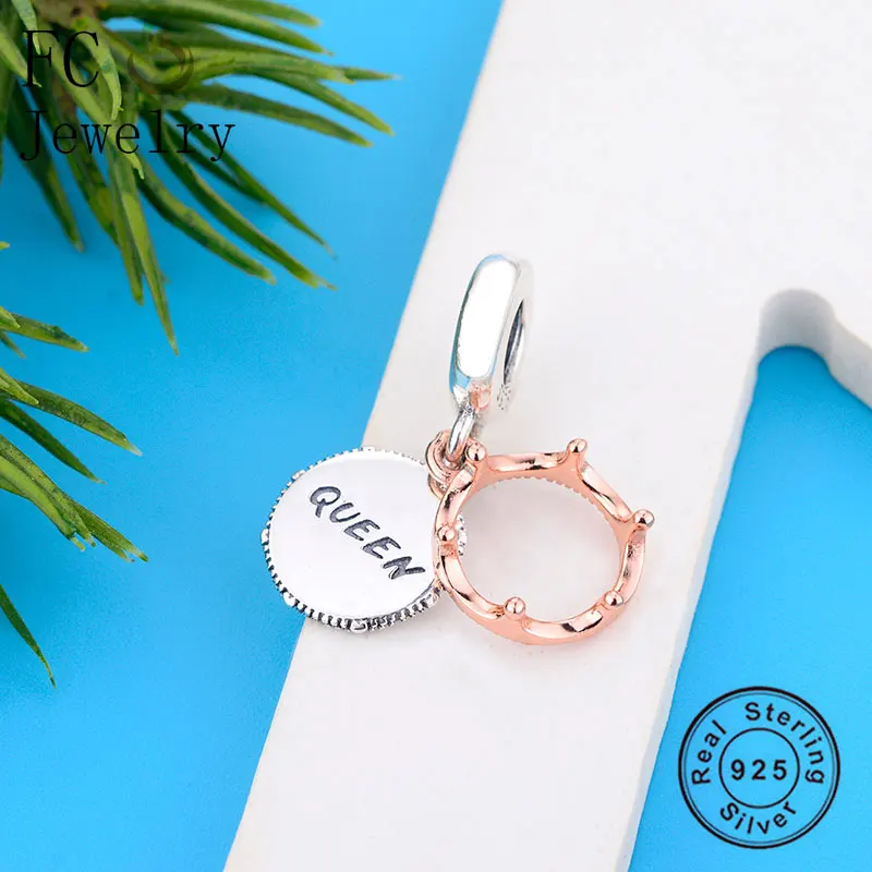 FC ювелирные изделия Подходит для оригинального бренда браслет с шармами 100%