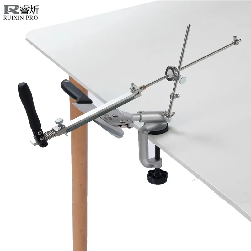 Ruixin pro система заточки ножей из алюминиевого сплава с поворотом на 360 градусов