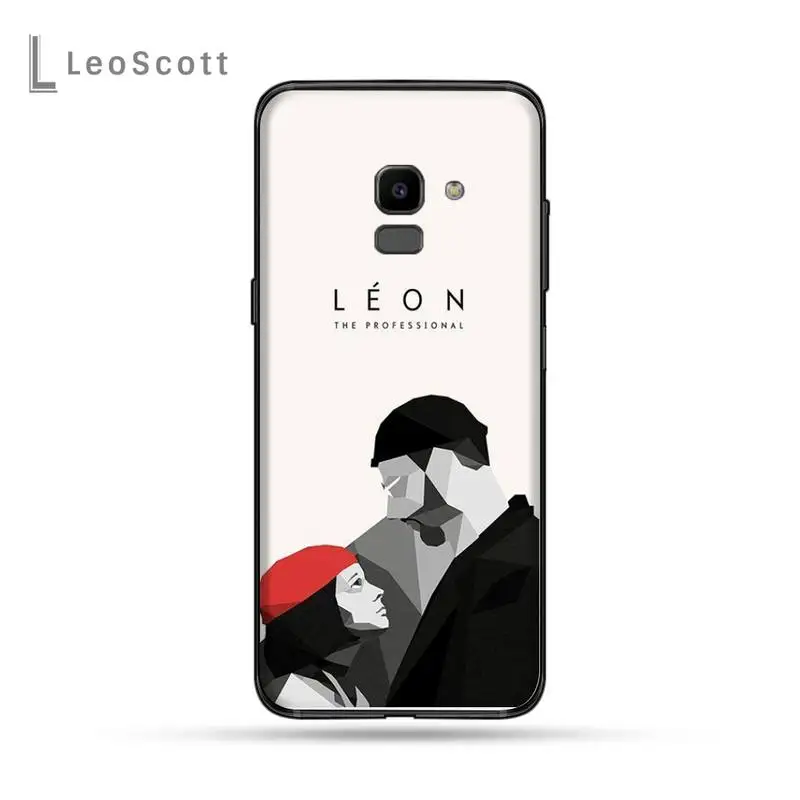 

Leon Matilda Natalie Portman Movie Phone Case For Samsung Galaxy J2 J4 J5 J6 J7 J8 2016 2017 2018 Prime Pro plus Neo duo