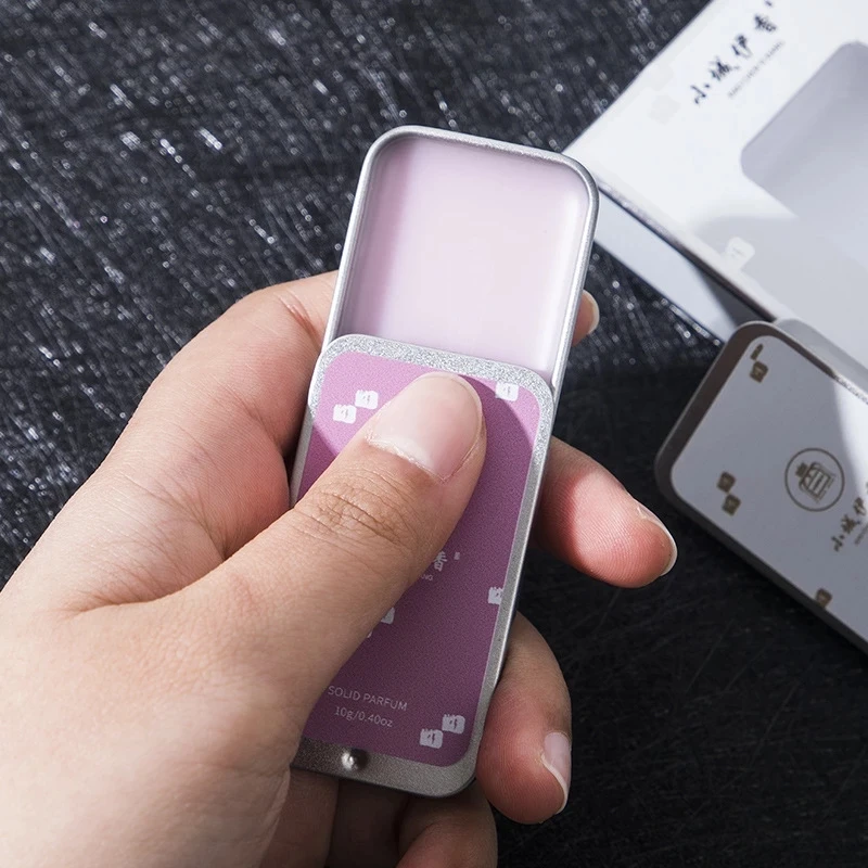 

Mini Solid Perfume Women And Men Magic Balm Long Lasting Fragrances Romantic Fresh Female Balsam Parfum Deodorant Fragrance