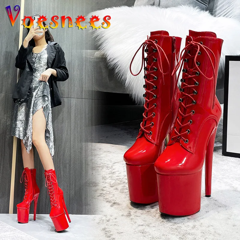 Замшевый чехол для обуви 20 см защита танцев на шесте черные красные синие модные