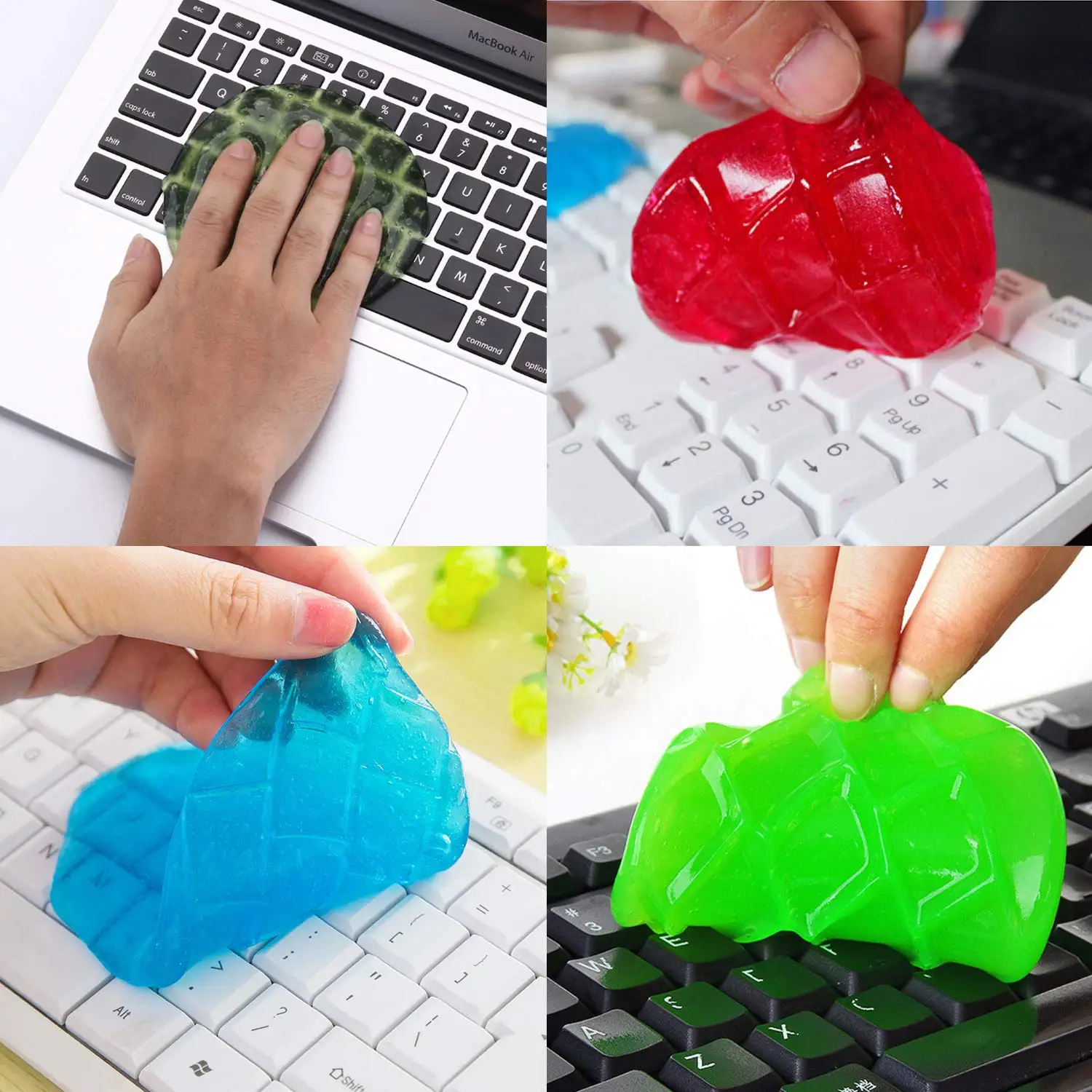 

70g Car Interior Cleaning Glue Slimes For Cleaning Machine Tools Dust Remover Gel Care Home Computer Keyboard Slime Cleaner Gel