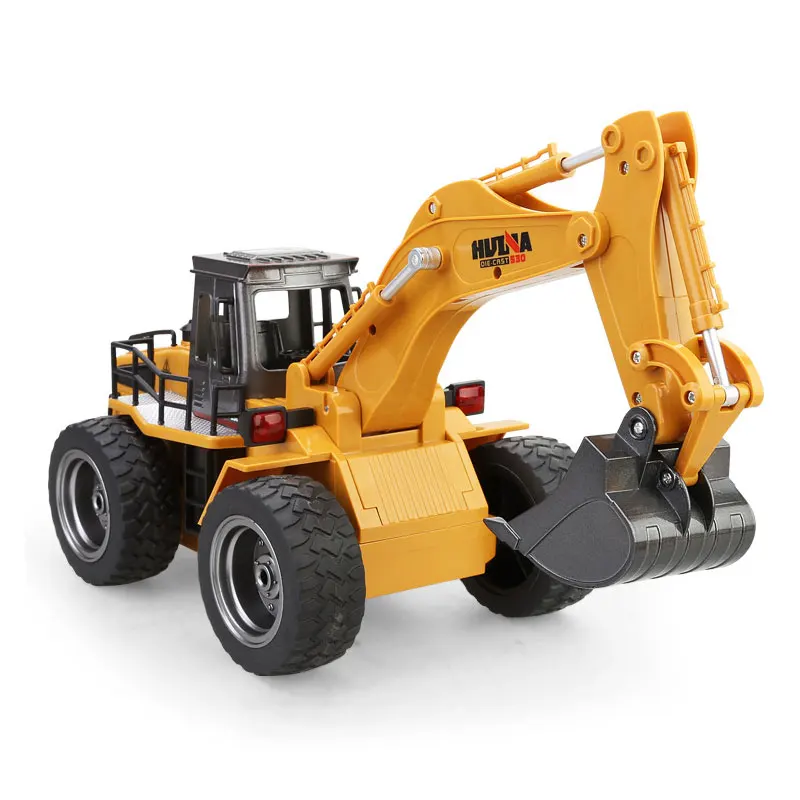 Сплав инженерные Ван детские игрушки 6CH грузовик экскаватор модель Diecasts