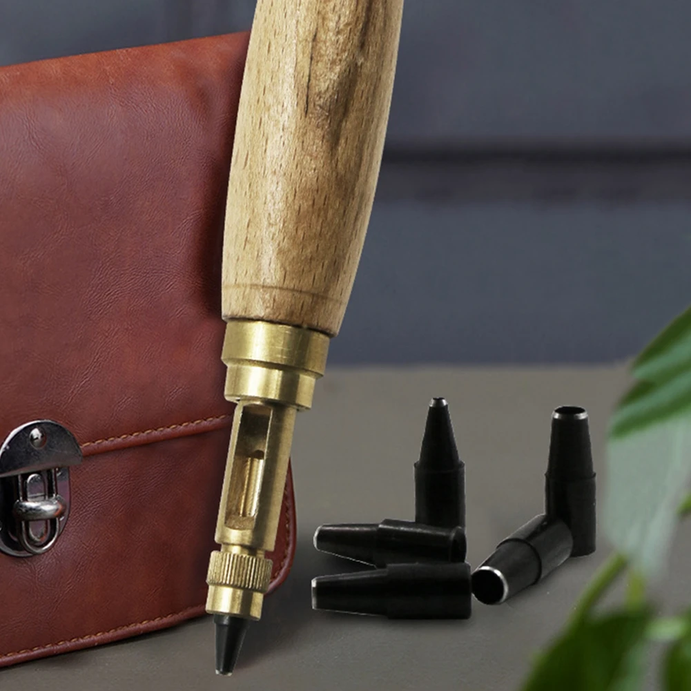 Автоматический инструмент для сверления кожи регулируемый винт кольцо кожаного