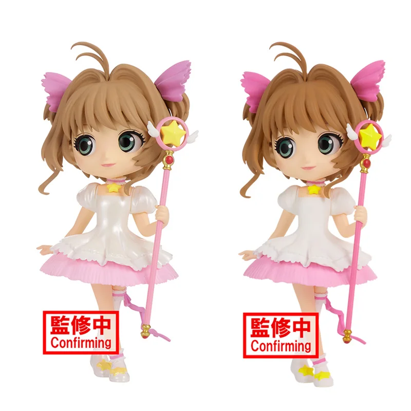 

Предварительная продажа картонная коробка Qposket Сакура КИНОМОТО Сакура двойная версия японская аниме фигурка ПВХ Модель Мультяшные игрушки...