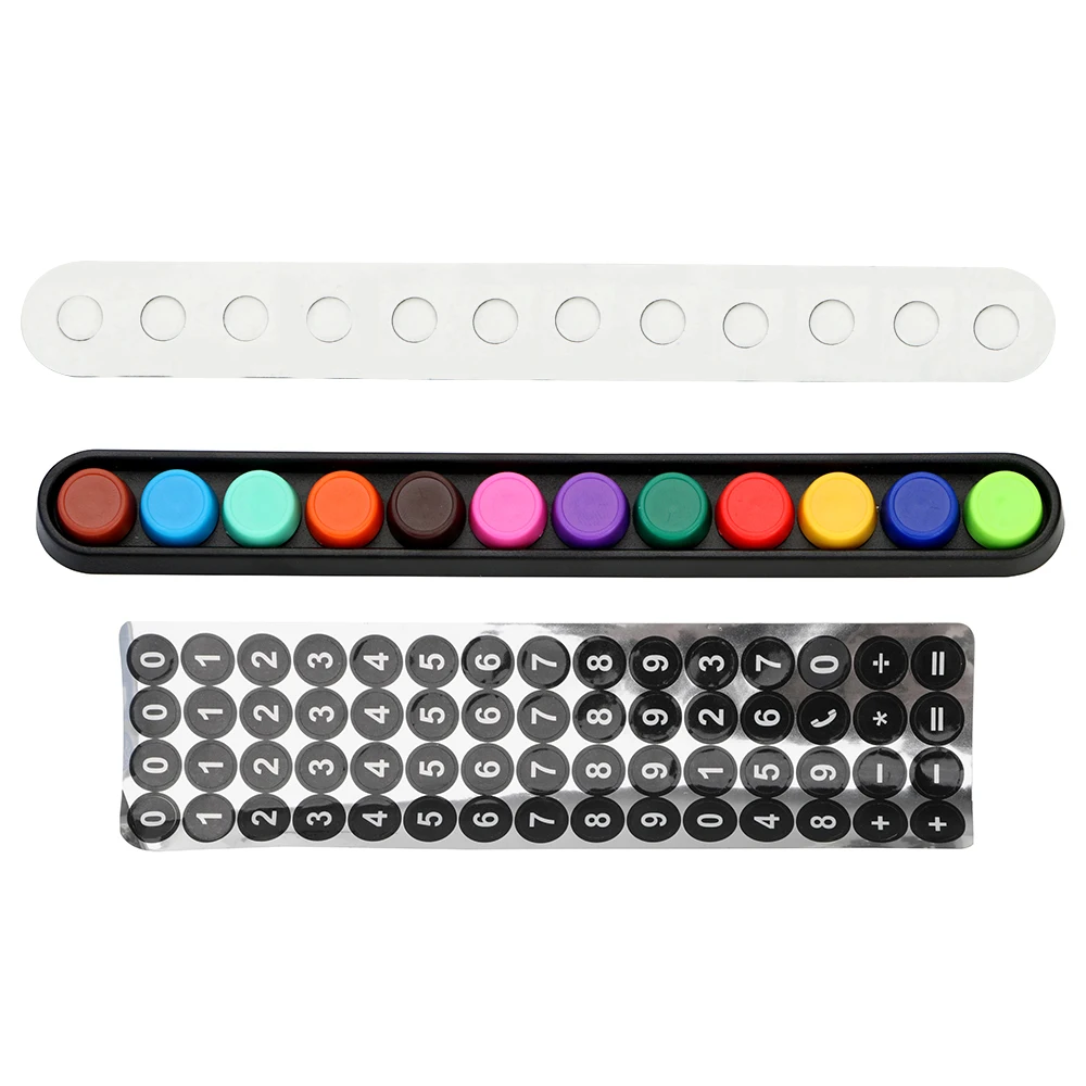 Карточка с номером телефона LEEPEE автомобильная наклейка временная парковка