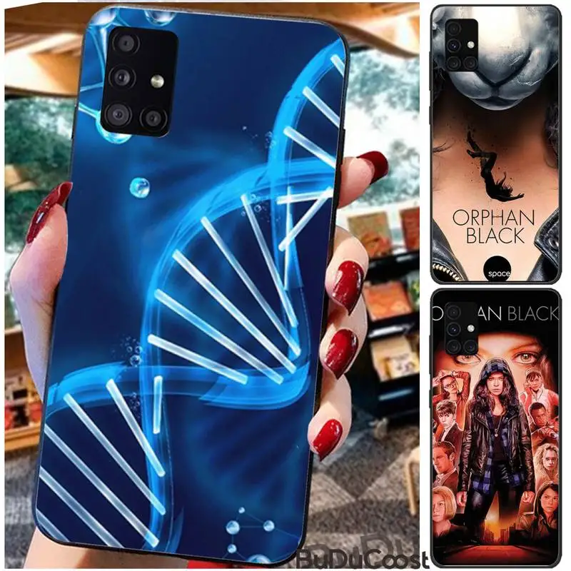 

Orphan Black Project Leda Castor DNA Phone Case For For Samsung Galaxy A10 A20 A30 A40 A50 70 A10S 20S A2 Core C8 A30S A50S A31