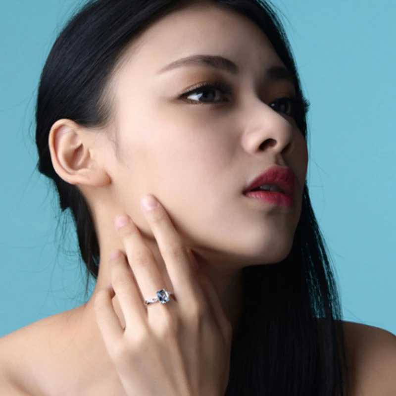 

Rings for Women 925 Sterling Silver Color Sapphire Diamond Zircon Topaz Colored Gemstone Jewelry Anillos De Diamante Bizuterias