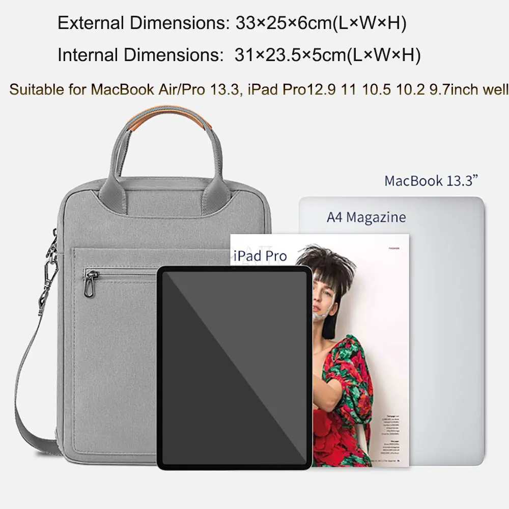 Сумка WiWU для ноутбука MacBook Pro 13 A2338 Air A2337 2020 M1 водонепроницаемая сумка на плечо с