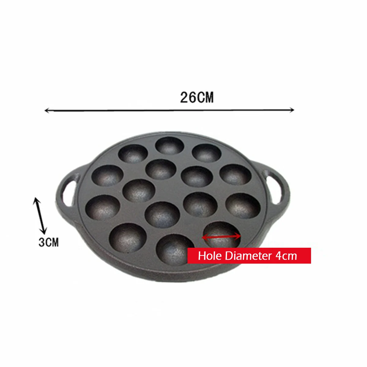 

220V Maruko Baking Machine Household Electric Takoyaki Maker Octopus Balls Grill Pan With 15/18 Holes Professional Cooking Tools