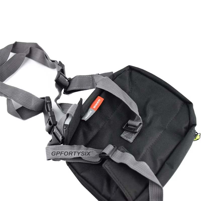 Мужская водонепроницаемая поясная сумка из ткани Оксфорд Байкерский поясной