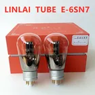 Вакуумная трубка E-6SN7 LINLAI 6SN7 Elite Series, заменяет 6SN7CV1816N8P6H8C5692, заводские испытания и соответствие