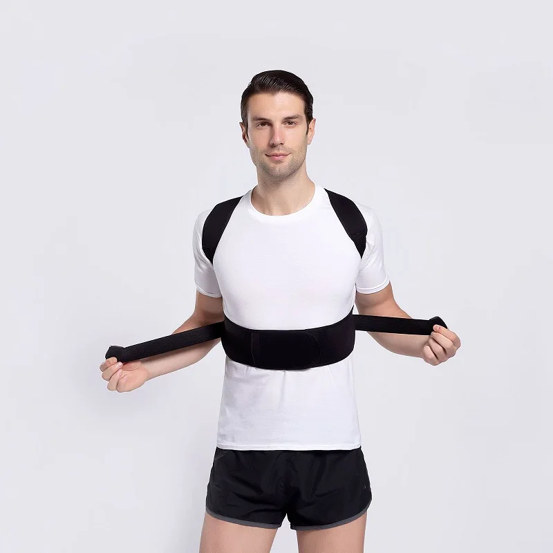 Корректирующий пояс для взрослых коррекция осанки позвоночника анти-камелид