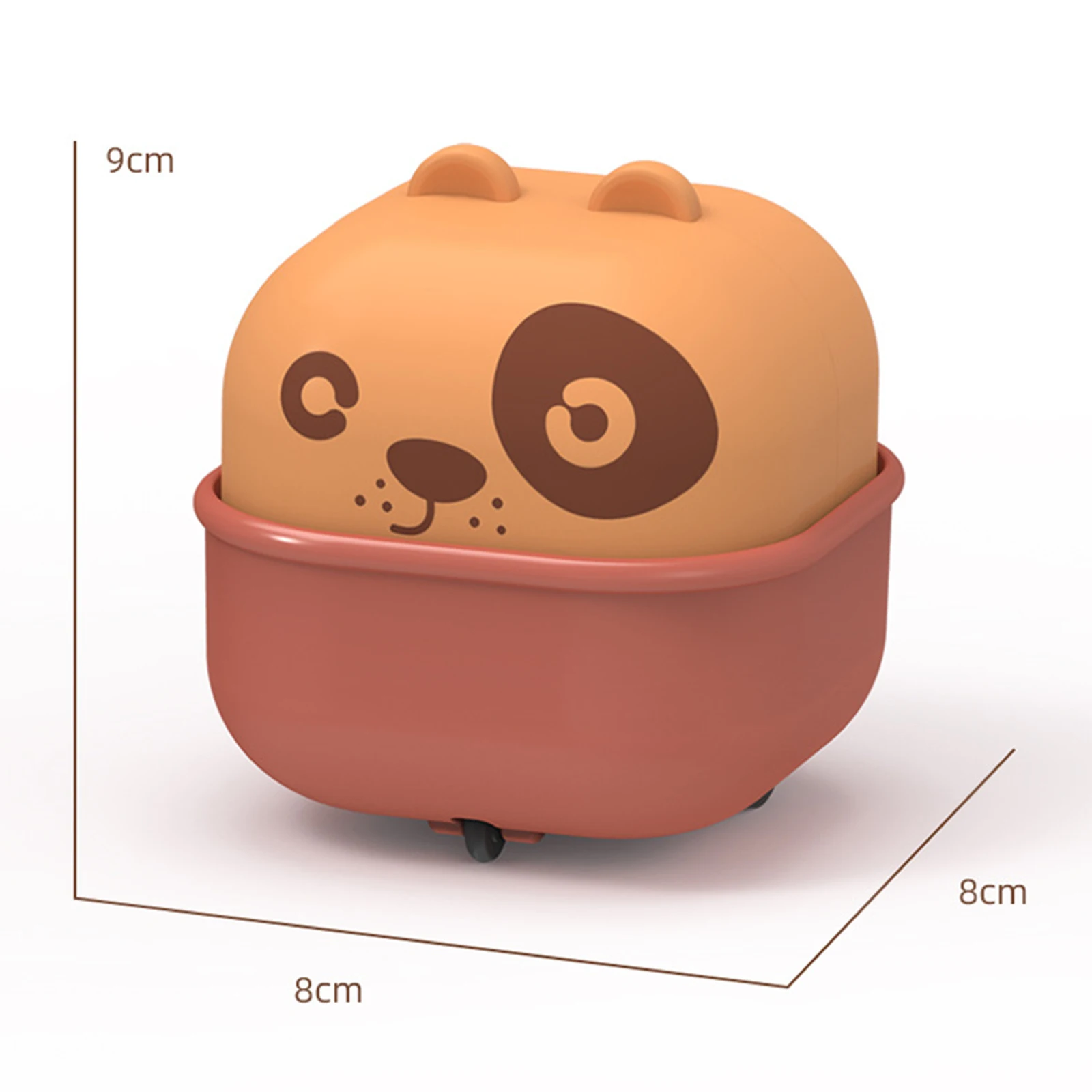 

Press Car Toy Toys Mini Baby Toy Car Wind Up Cartoon Animal Toy Press and Go Vehicles Birthday Gift for 1-4 Year Old Boys Girls