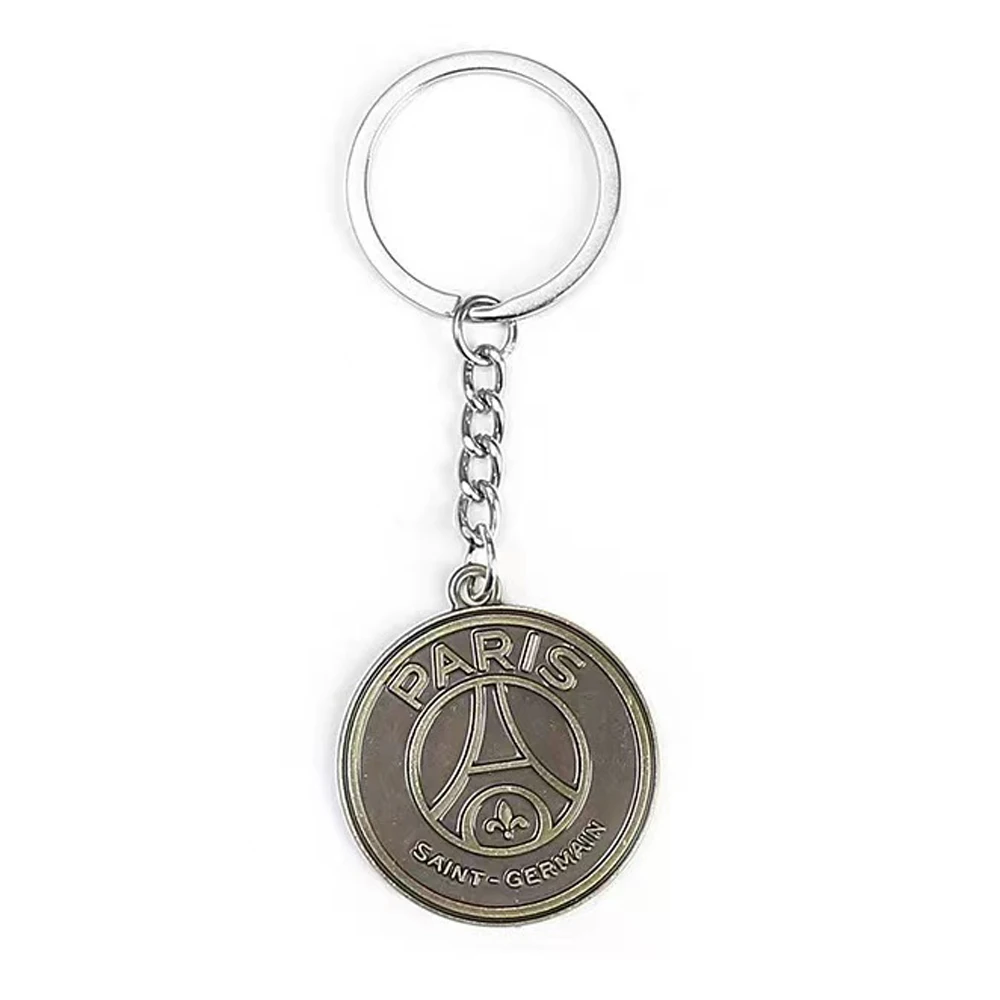 

Paris France Club Football Soccer Keychain Keyholder Keyring Keyrang For Famous Football Club Souvenir For Football Soccer Fans