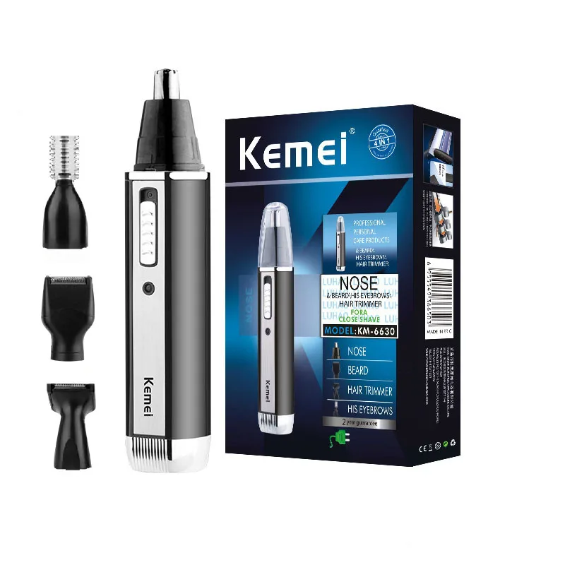 4in1 Eletric Nose Ear Trimmer Rechargeable  For Men Beard St