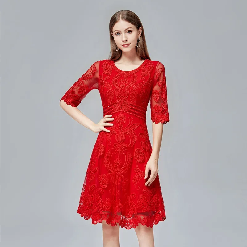 

Long Sleeve Blue Dress 2019 Summer Ethnic Style Women Sexy Sheer Flower Print Ruffle Patchwork Large Swing Party Casual Dresses