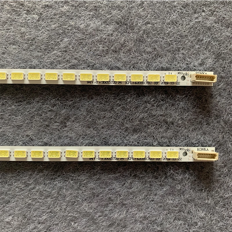 Панель подсветки ЖК-экрана для Konka LED42M5920C 2 шт./лот 37018476-A 35015795 100% новинка 66LED 478 мм |