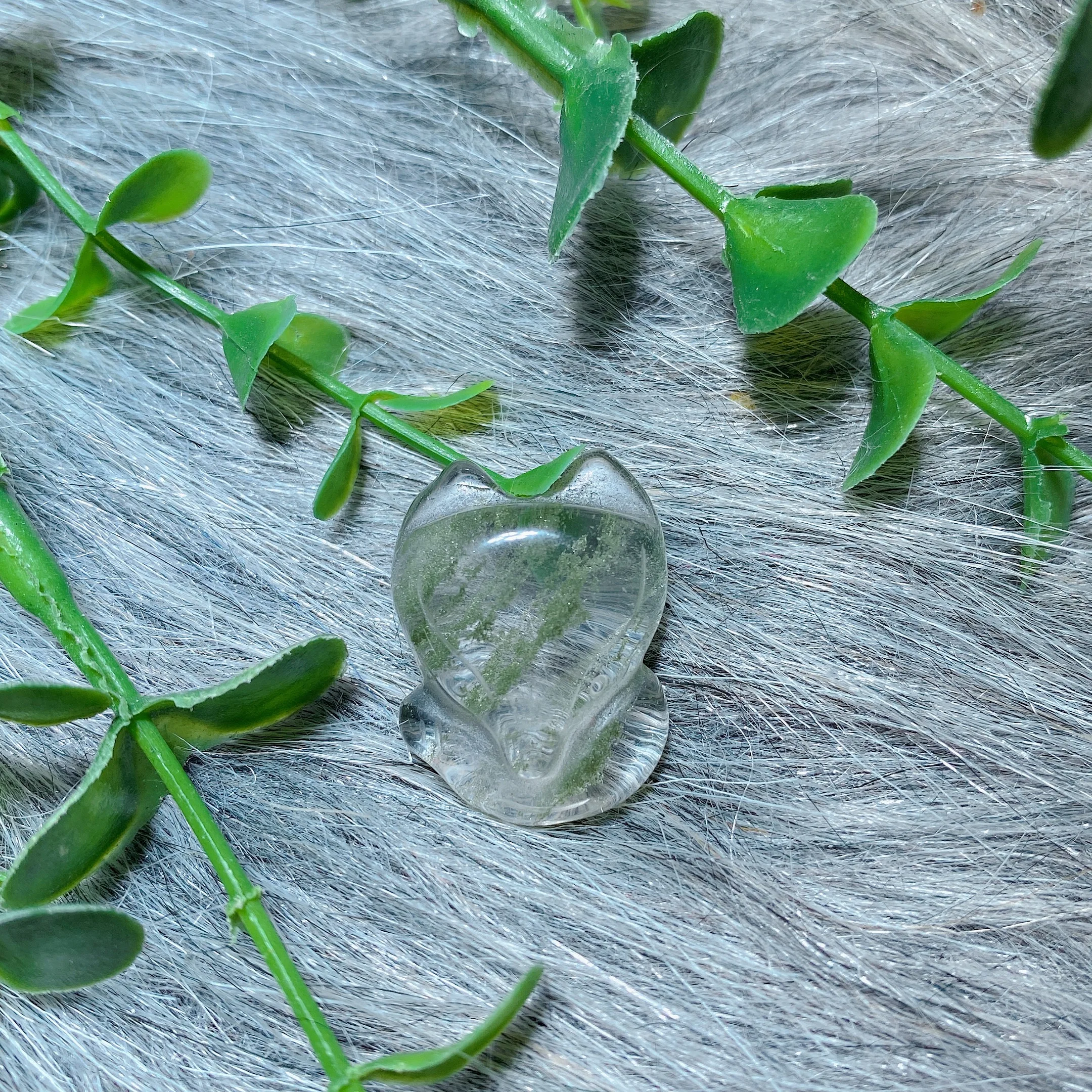 Садовая кварцевая лисица|Камни| |