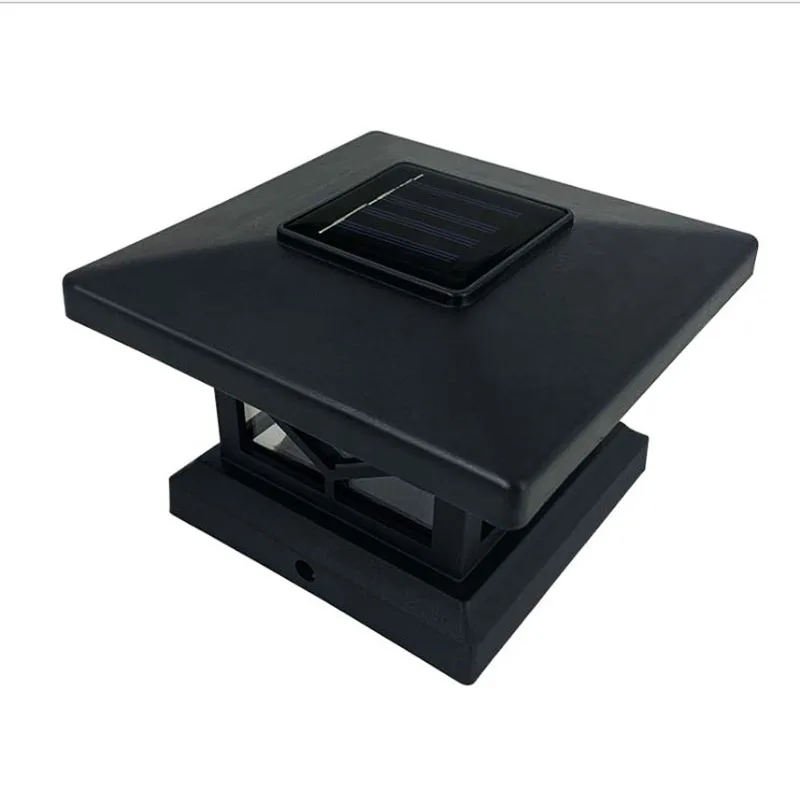 

Solar Light LED Column Head Light Outdoor Waterproof Villa Landscape Light Gate Light Household Fence Garden Light