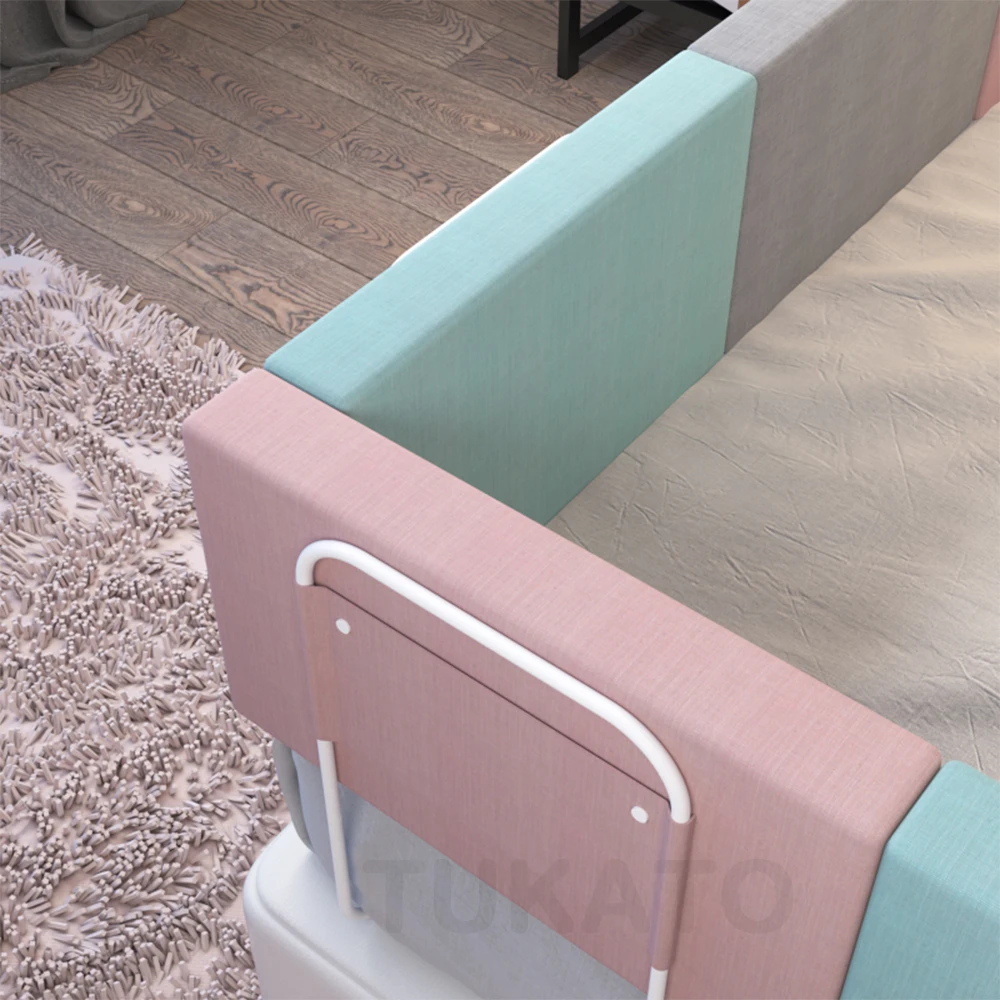 Направляющая для детской кровати регулируемое ограждение от столкновений