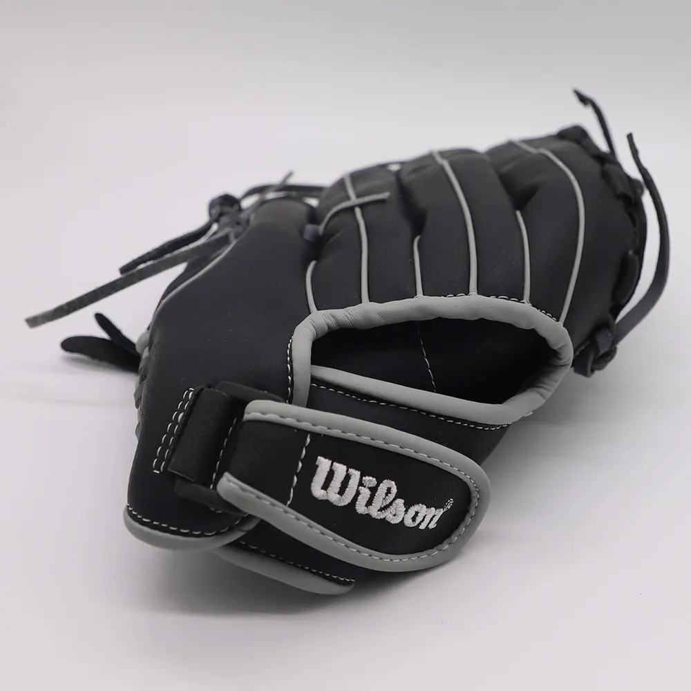 Уилсон 13 дюймов Бейсбол перчатки из натуральной кожи для мужчин спортивные плеер