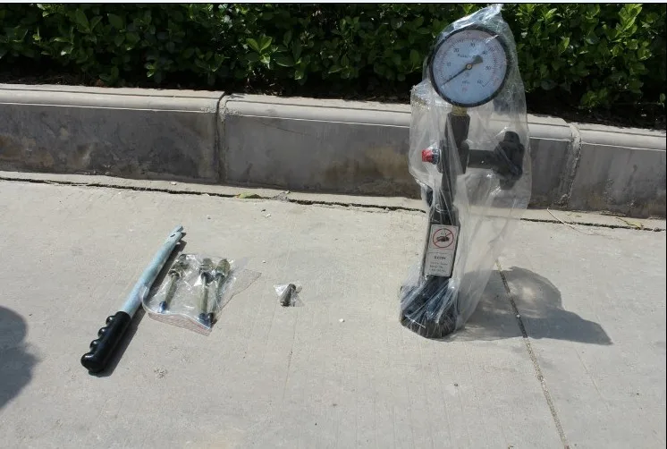 

High pressure S60H common rail injector nozzle tester
