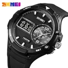 SKMEI Креативные мужские цифровые часы 100 м водонепроницаемые мужские спортивные наручные часы светодиодный Секундомер Будильник часы reloj hombre